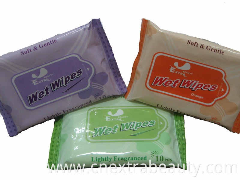 Traveling Pouch Wet Wipes